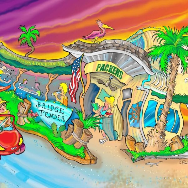 Artist has unique take on Island landmarks