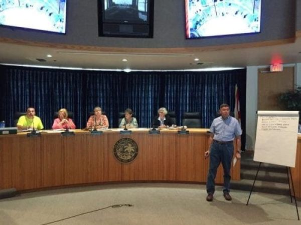 holmes beach dog park meeting