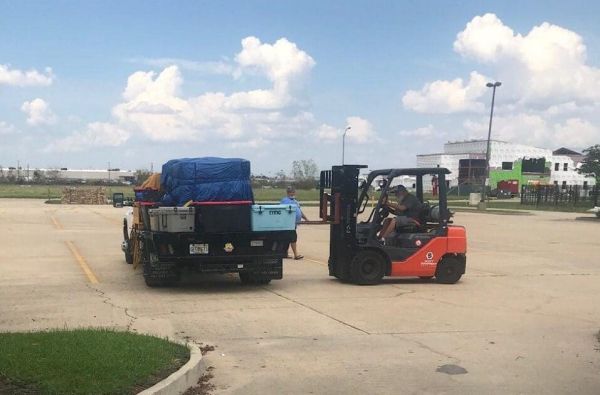 Cortez community assisting Lake Charles hurricane victims