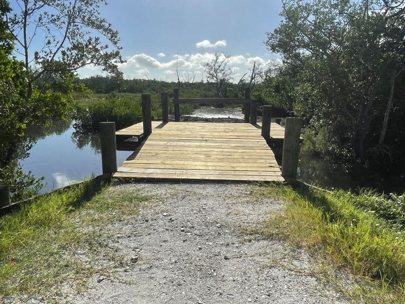 Trails, bridges being completed at FISH Preserve