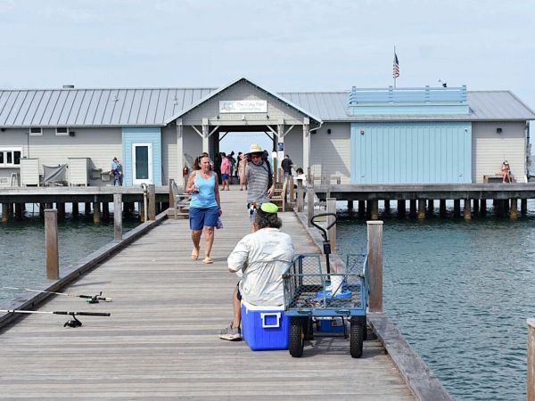 Mote Marine submits City Pier plans