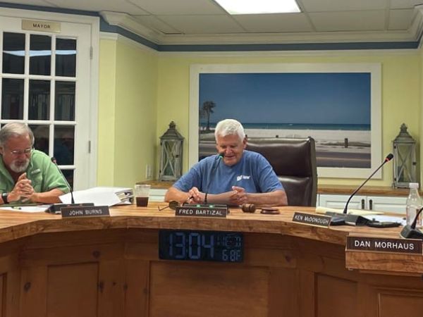 Fred Bartizal named as P&Z chair