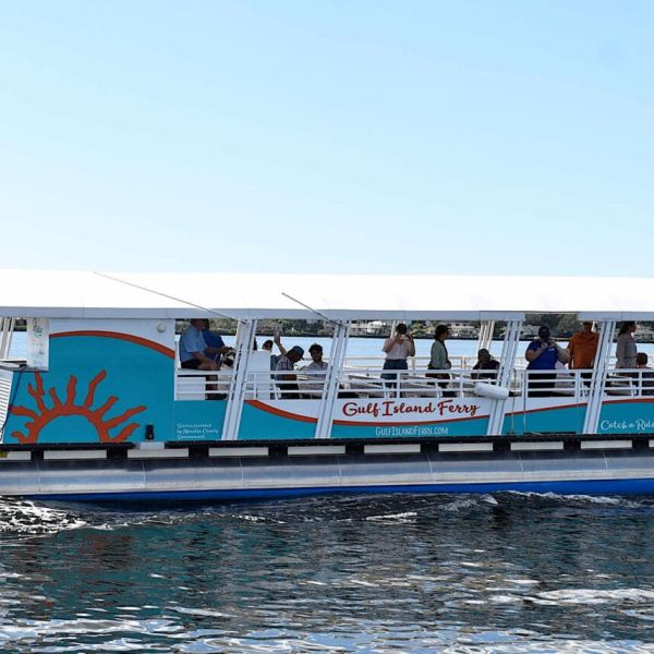 Manatee County, Bradenton Beach officials discuss ferry options