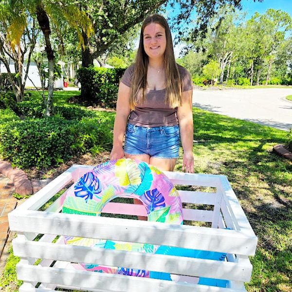 Girl Scout&rsquo;s project aids turtles, beachgoers