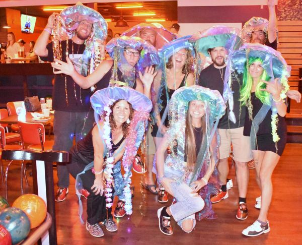 Bowling fun raises funds for The Center