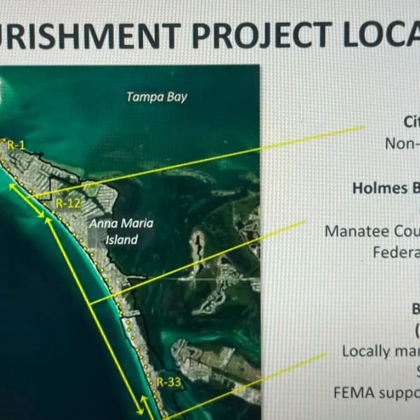 Natural Resources Director discusses state of beaches