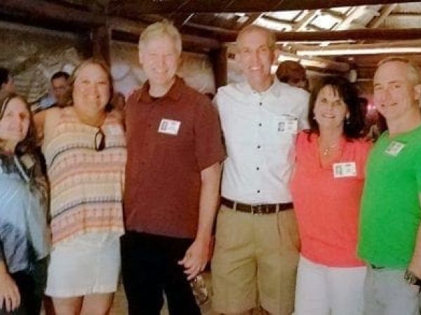AME alumni at MHS reunion