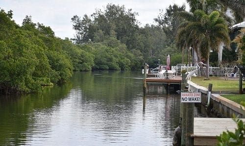 Hunters Point canal