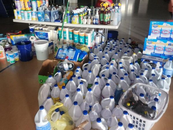Duncan leads community recovery efforts
