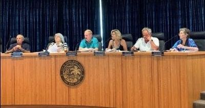 Planning commissioners talk future flooding