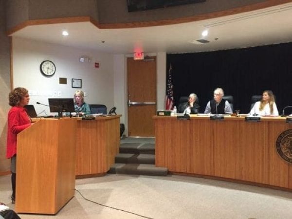Holmes Beach legislative session