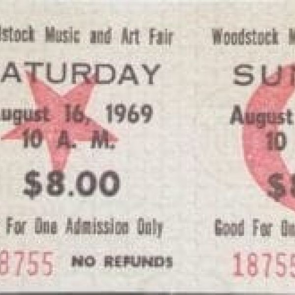 We are golden: The 50th anniversary of Woodstock