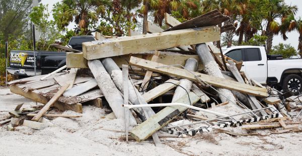 Commission receives hurricane recovery update