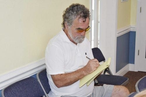 Bill Vincent Withdraws