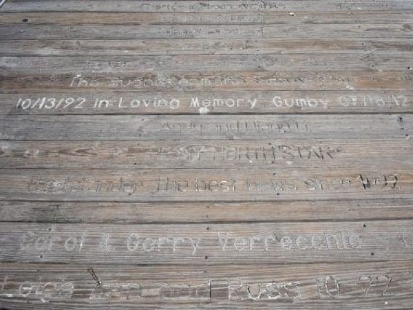 Anna Maria Pier Planks