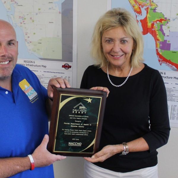 DOH-Manatee recognized for emergency preparedness