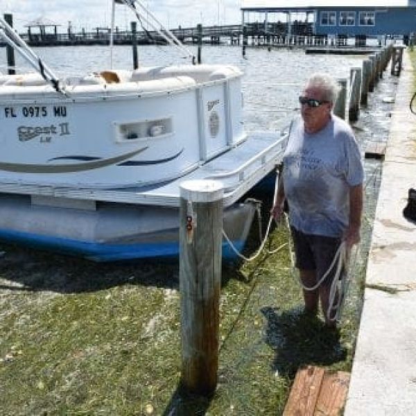 Bradenton Beach readies for Dorian