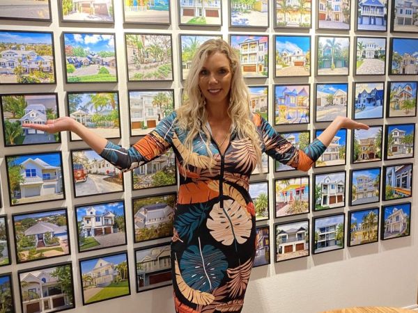 Designing woman opens new studio in Anna Maria