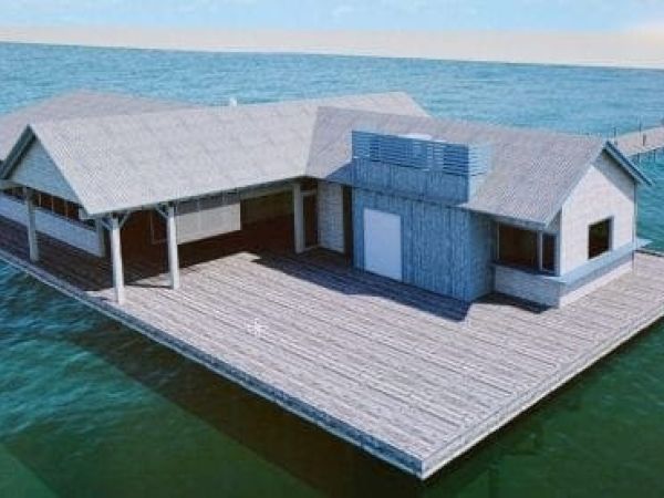 Kebony selected as siding for Anna Maria's pier buildings