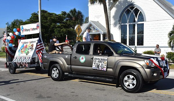 Anna Maria honors veterans, spouses