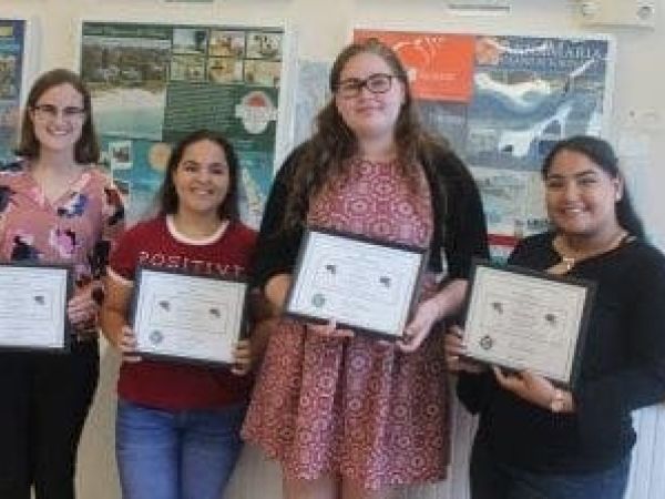 Four chosen for chamber scholarships