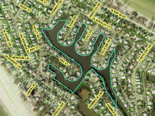 Anna Maria sues Nelson for claiming ownership of canals