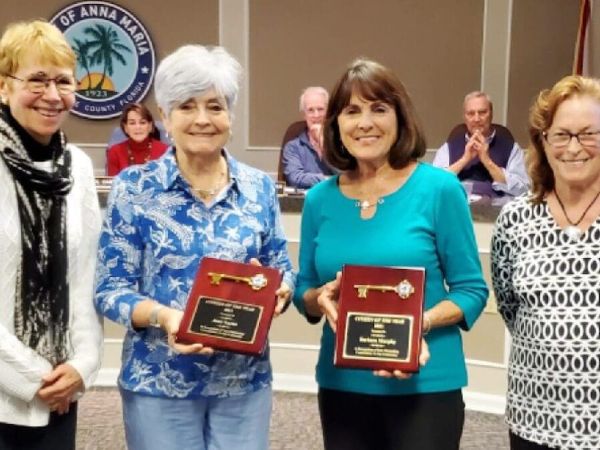 Voyles and Murphy honored as Citizens of the Year