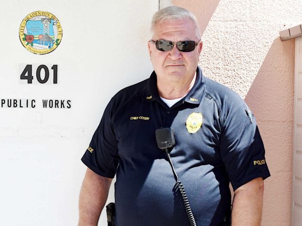 Police chief named public works director