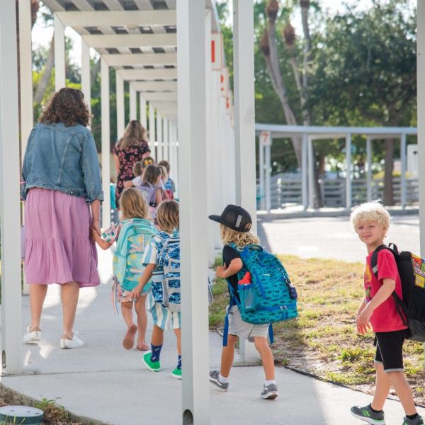 AME students back in school