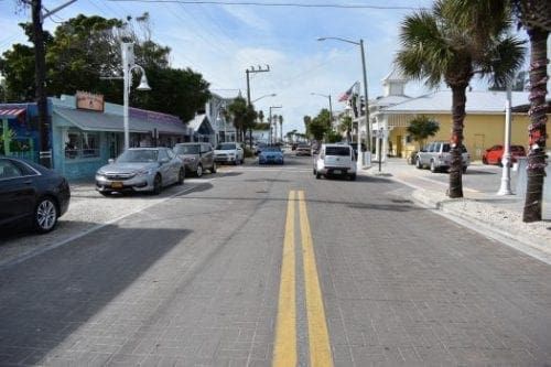 Bradenton Beach Bridge Street remodel