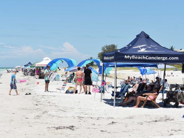 Commercial activity on Anna Maria beaches prohibited