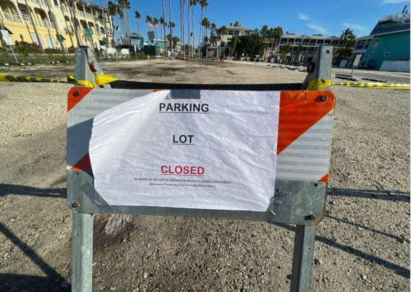 Parking lot shutdown short lived