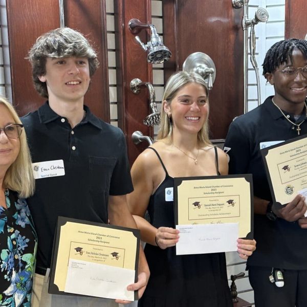 AMI Chamber awards scholarships