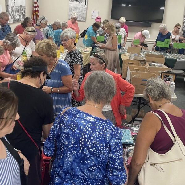 Jewelry sale success for Island Library