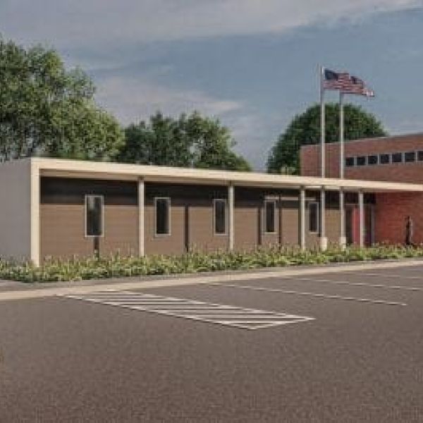 Commissioners consider plans for new building