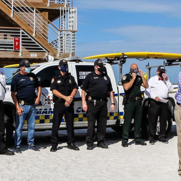 Lifeguards, law enforcement prepared for busy beach holidays