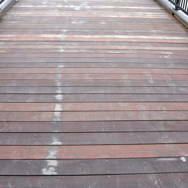 City Pier to receive a second coat of stain