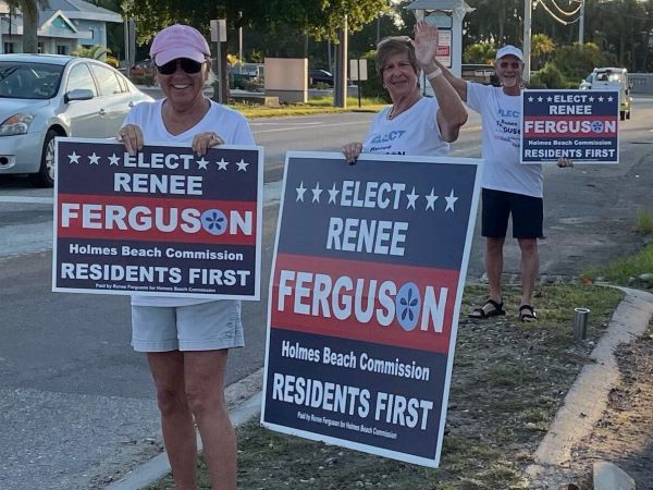 Candidates give their opinions on a Holmes Beach city manager