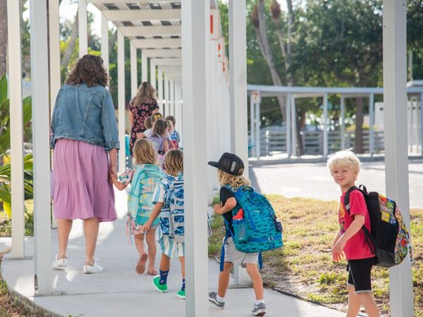 AME students back in school
