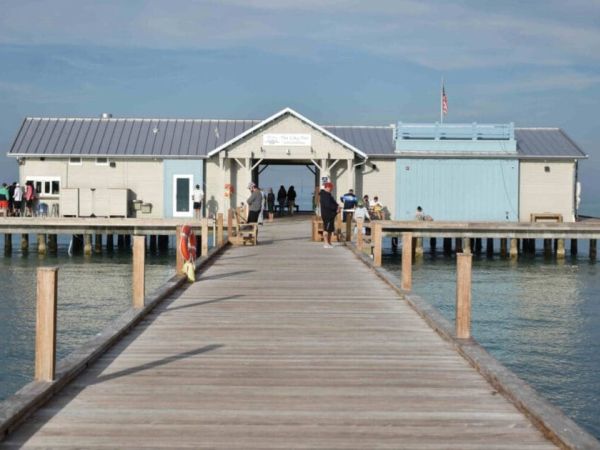 Public input sought on future pier building use