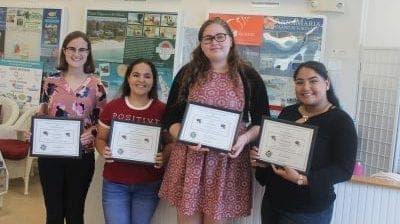 Four chosen for chamber scholarships