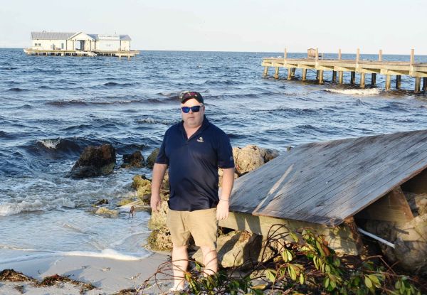 City Pier Grill operator discusses damage, recovery