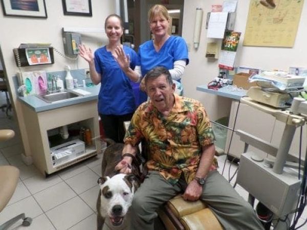 Dr. Norman staff