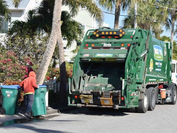 Waste Pro, rentals not complying with trash pickup rules