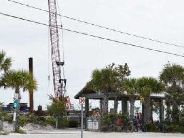 Pier pavilion closing temporarily