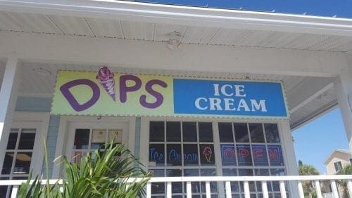 Dips Ice Cream
