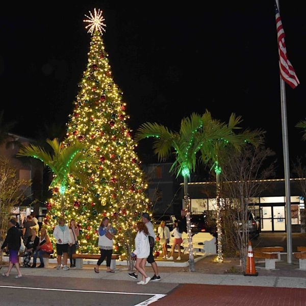 Celebrate Christmas on Bridge Street and holiday boat parade