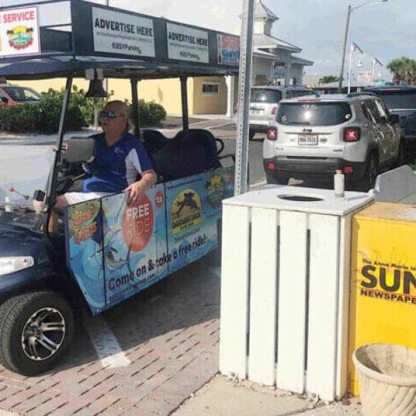 Bradenton Beach parking tram program starting soon