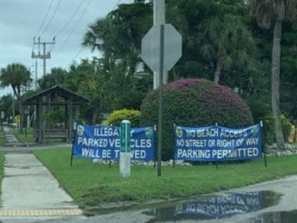 Residents question parking restrictions