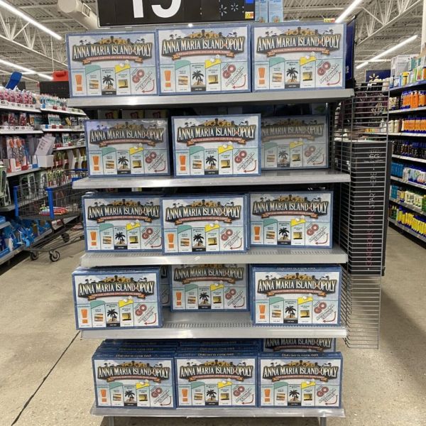 Anna Maria Island now a Monopoly game